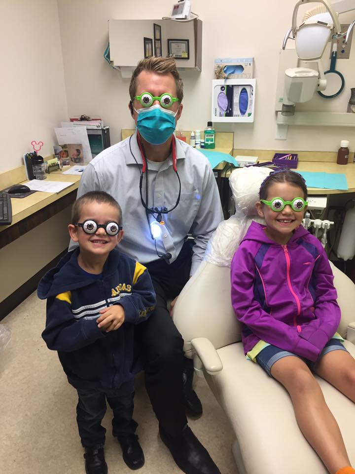 Friendly visit at East Wichita Dentist