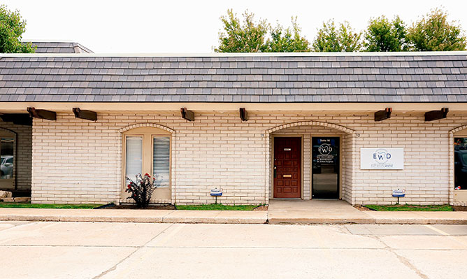 East Wichita Dentist office exterior