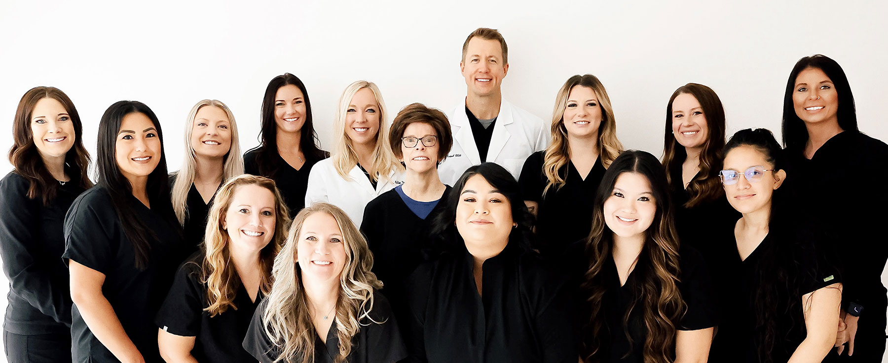 The East Wichita Dentist team